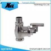 Foot Tread Big Flush Self-closing Valve