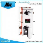 Concealed Intelligent 3 Way Shower Valve