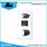 Digital Display Concealed Thermostatic Shower Valve