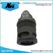 Hand-press Non Concussive Flush Valve Cartridge